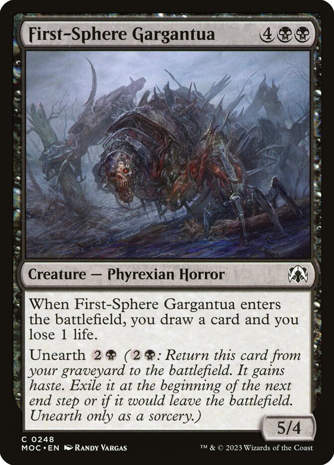 Gargantua da Primeira Esfera / First-Sphere Gargantua - Magic: The Gathering - MoxLand