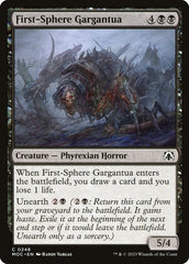 Gargantua da Primeira Esfera / First-Sphere Gargantua - Magic: The Gathering - MoxLand