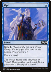 Optar / Opt - Magic: The Gathering - MoxLand