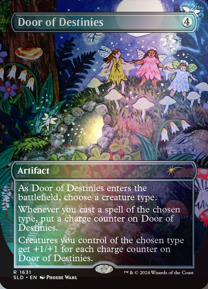Porta dos Destinos / Door of Destinies - Magic: The Gathering - MoxLand