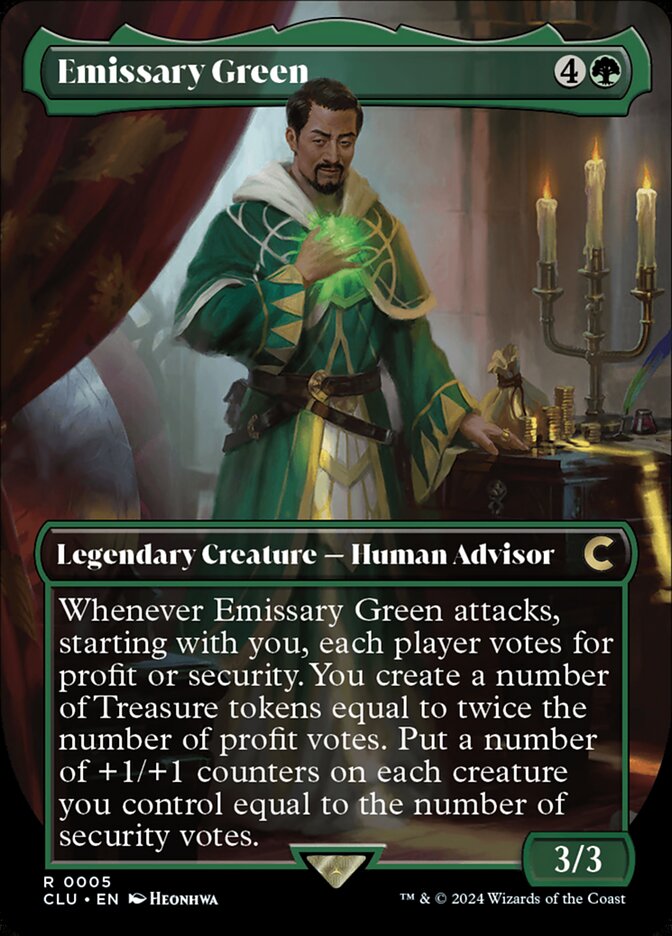 Emissary Green - Magic: The Gathering - MoxLand