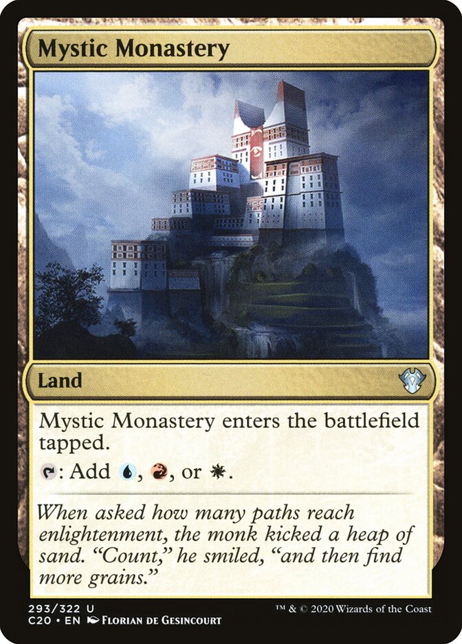 Monastério Místico / Mystic Monastery - Magic: The Gathering - MoxLand