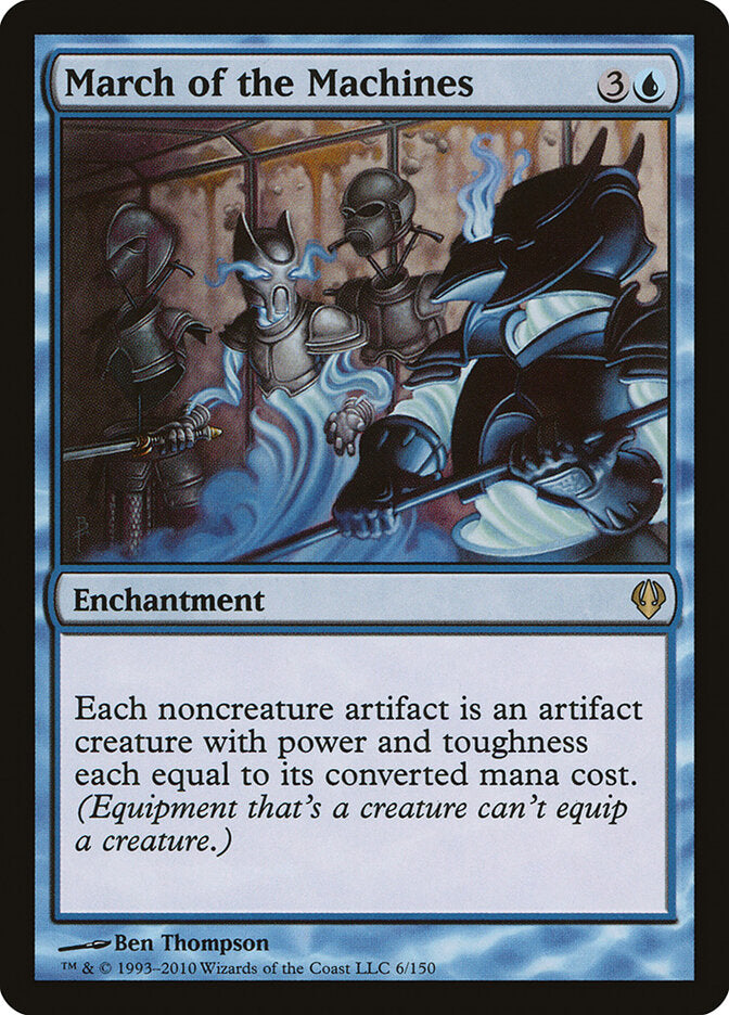 Marcha das Máquinas / March of the Machines - Magic: The Gathering - MoxLand