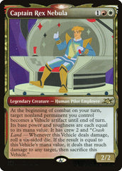 Captain Rex Nebula - Magic: The Gathering - MoxLand