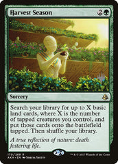 Estação da Colheita / Harvest Season - Magic: The Gathering - MoxLand