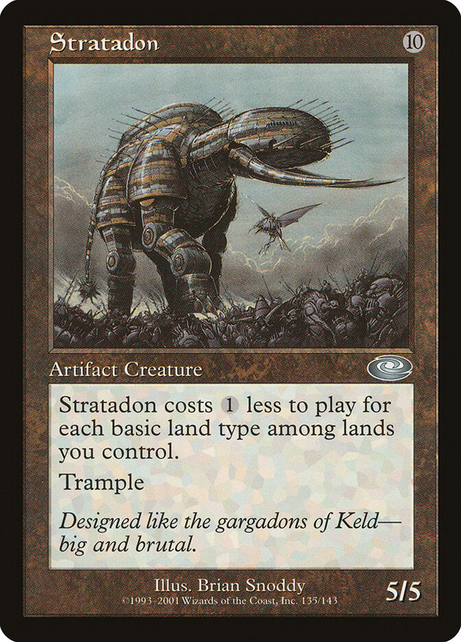 Estratadonte / Stratadon - Magic: The Gathering - MoxLand
