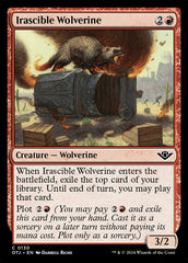 Carcaju Irascível / Irascible Wolverine - Magic: The Gathering - MoxLand