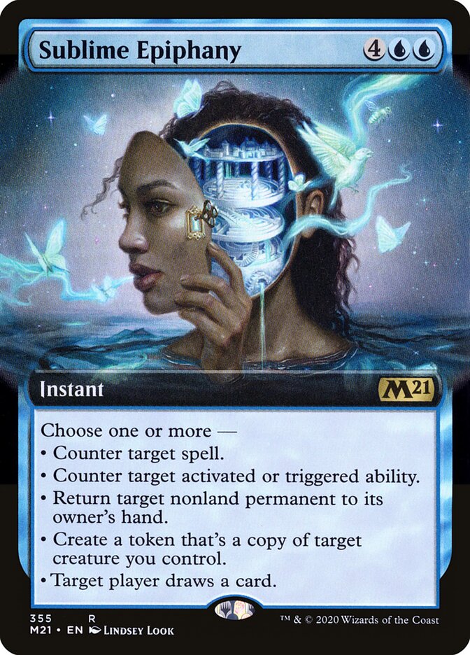 Epifania Sublime / Sublime Epiphany - Magic: The Gathering - MoxLand