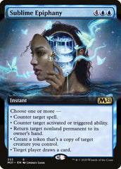Epifania Sublime / Sublime Epiphany - Magic: The Gathering - MoxLand