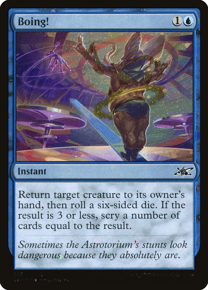 Boing! - Magic: The Gathering - MoxLand