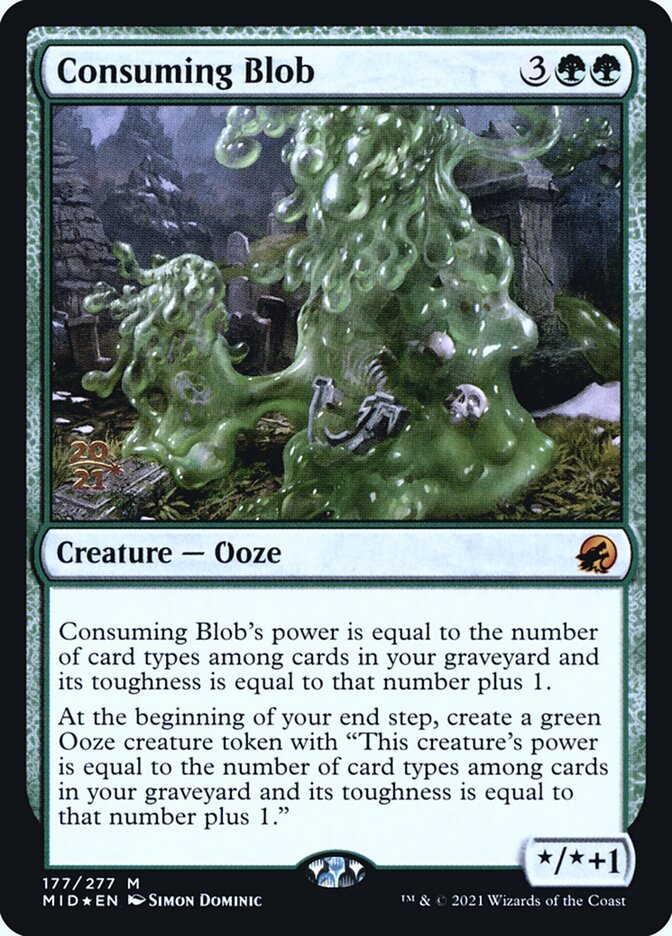Bolha Consumidora / Consuming Blob - Magic: The Gathering - MoxLand