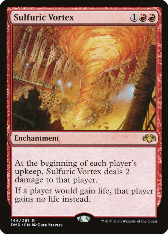 Vórtice Sulfúrico / Sulfuric Vortex - Magic: The Gathering - MoxLand