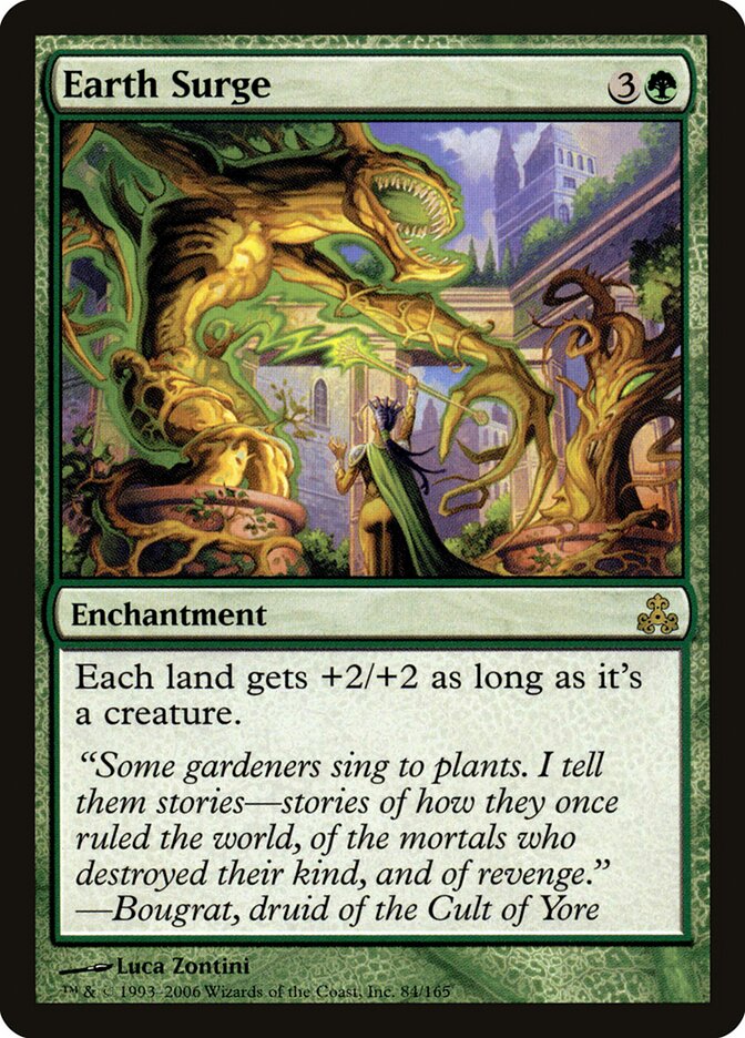 Erupção da Terra / Earth Surge - Magic: The Gathering - MoxLand