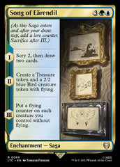 Canção de Eärendil / Song of Eärendil - Magic: The Gathering - MoxLand
