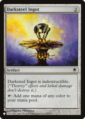 Lingote de Aço Negro / Darksteel Ingot - Magic: The Gathering - MoxLand