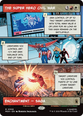 The Super Hero Civil War - Magic: The Gathering - MoxLand