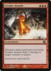 Assalto Sísmico / Seismic Assault - Magic: The Gathering - MoxLand