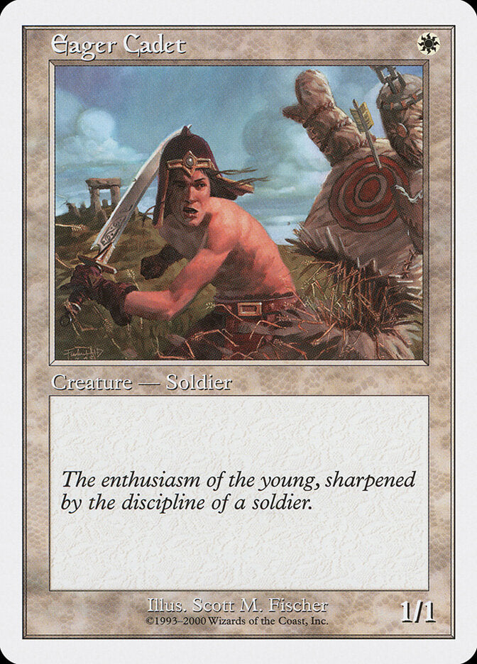 Cadete Impetuoso / Eager Cadet - Magic: The Gathering - MoxLand