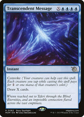 Mensagem Transcendente / Transcendent Message - Magic: The Gathering - MoxLand
