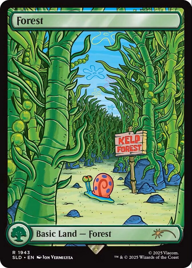 Floresta / Forest - Magic: The Gathering - MoxLand