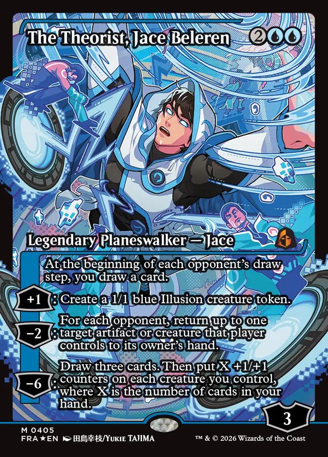The Theorist, Jace Beleren