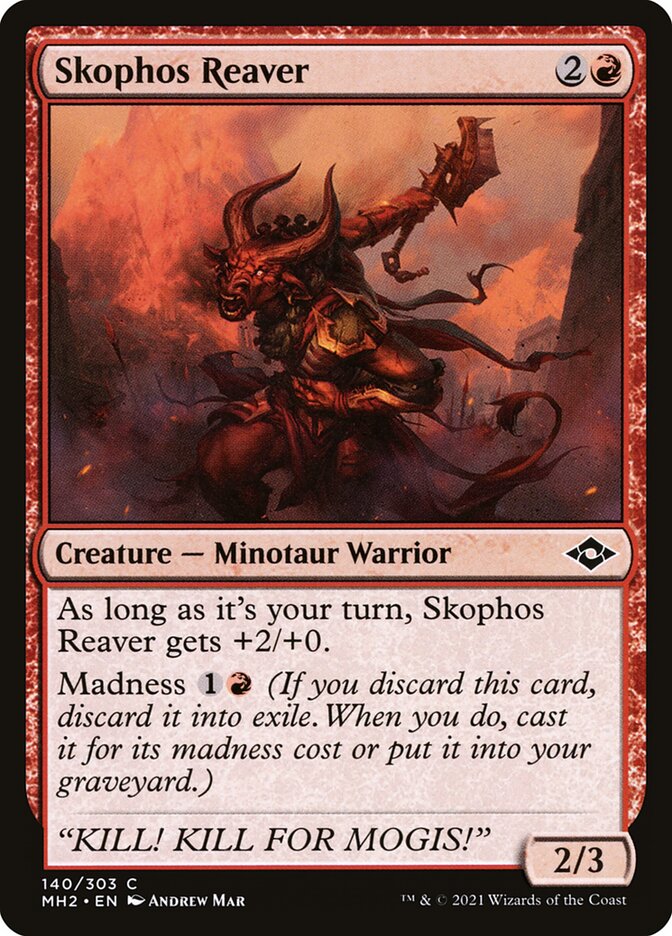 Despojador de Escofo / Skophos Reaver - Magic: The Gathering - MoxLand