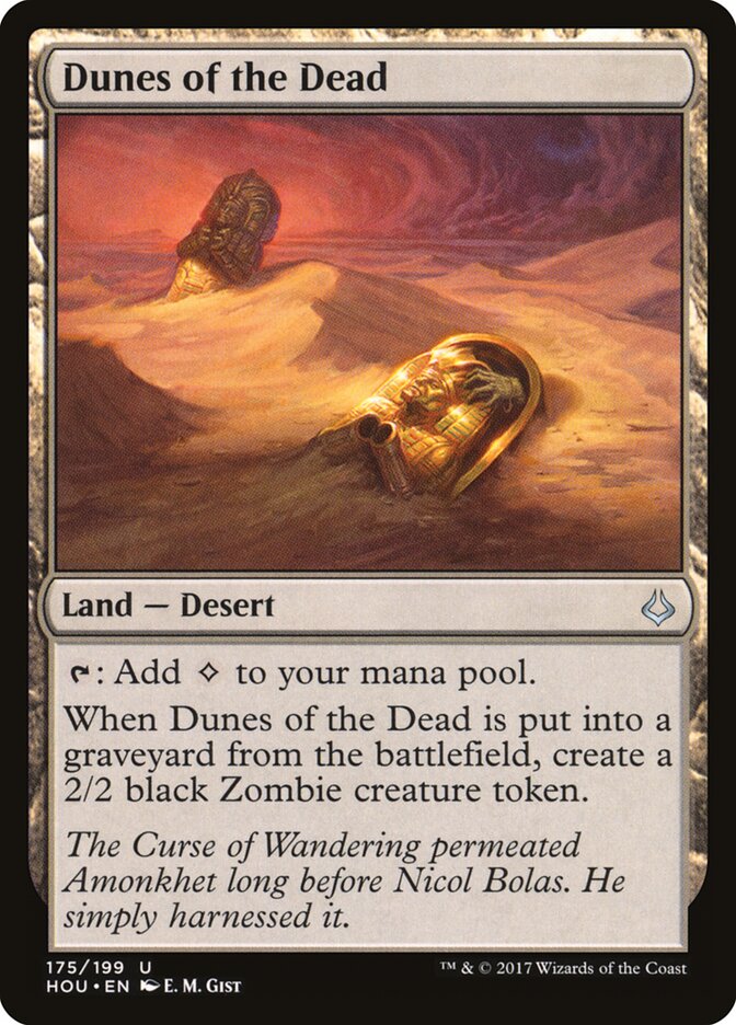 Dunas dos Mortos / Dunes of the Dead - Magic: The Gathering - MoxLand