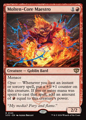 Molten-Core Maestro - Magic: The Gathering - MoxLand