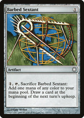 Sextante Farpado / Barbed Sextant - Magic: The Gathering - MoxLand