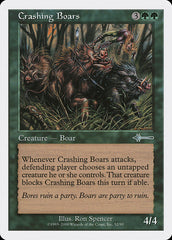 Estouro de Javalis / Crashing Boars - Magic: The Gathering - MoxLand