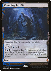 Poço de Piche Rastejante / Creeping Tar Pit - Magic: The Gathering - MoxLand