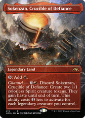 Sokenzan, Crisol da Afronta / Sokenzan, Crucible of Defiance - Magic: The Gathering - MoxLand