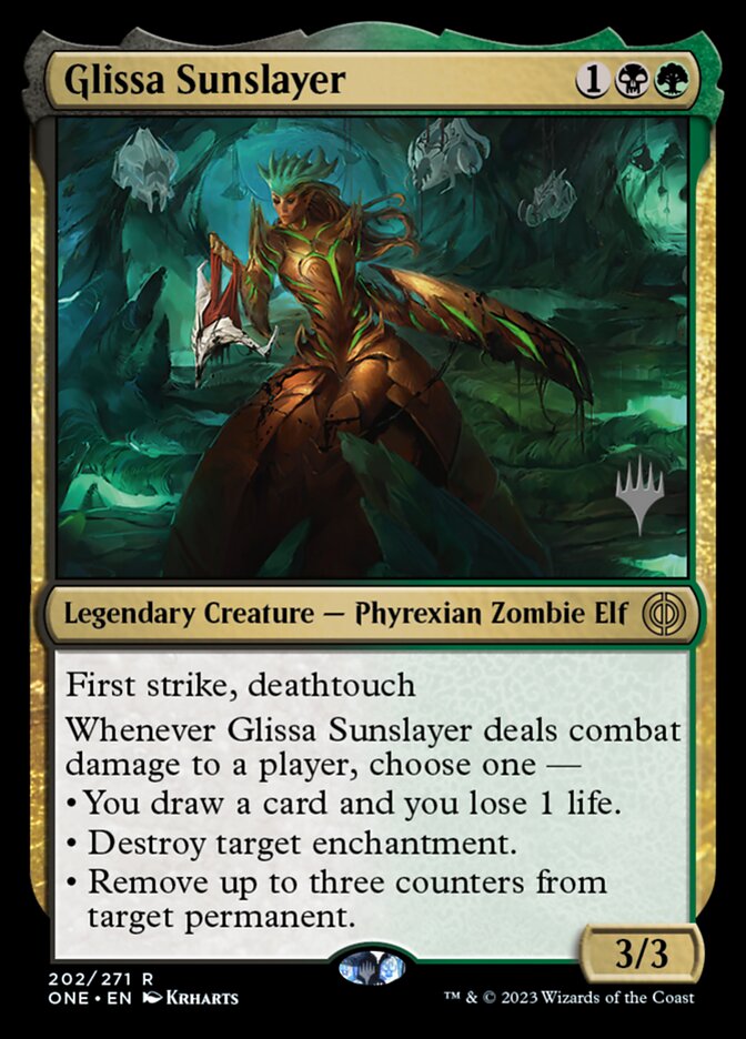 Glissa, Matadora do Sol / Glissa Sunslayer - Magic: The Gathering - MoxLand