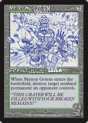 Golem Meteórico / Meteor Golem - Magic: The Gathering - MoxLand