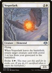 Asas do Entardecer / Vesperlark - Magic: The Gathering - MoxLand