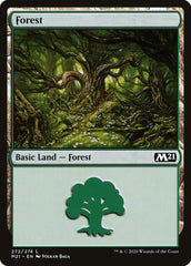 Floresta / Forest - Magic: The Gathering - MoxLand