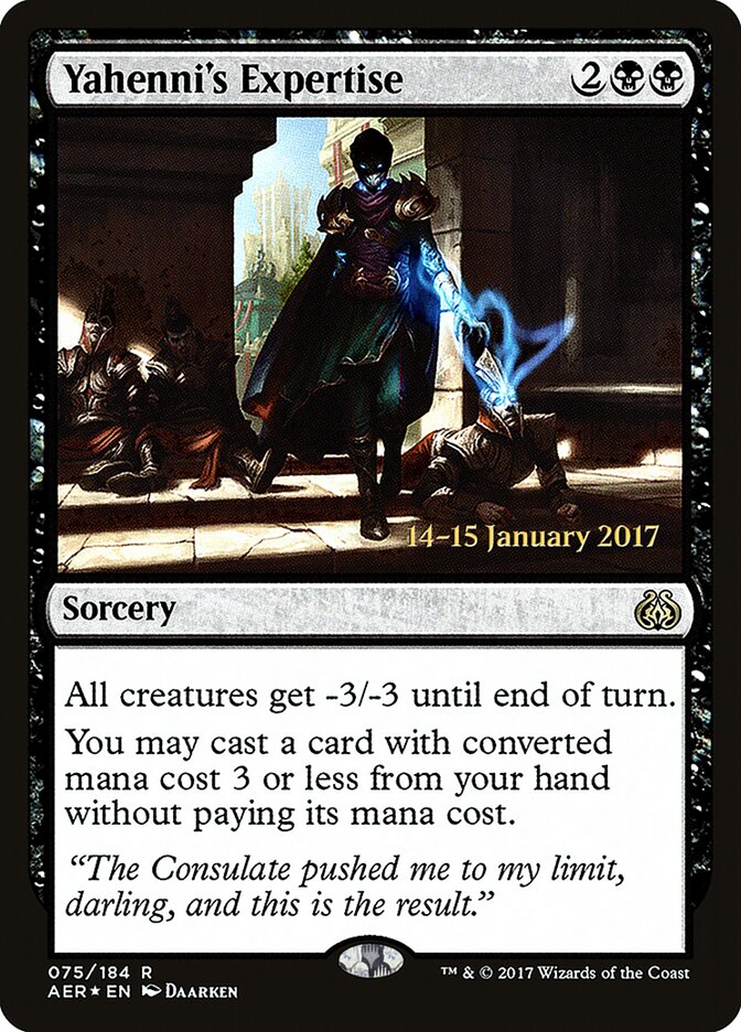 Especialidade de Yahenni / Yahenni's Expertise - Magic: The Gathering - MoxLand