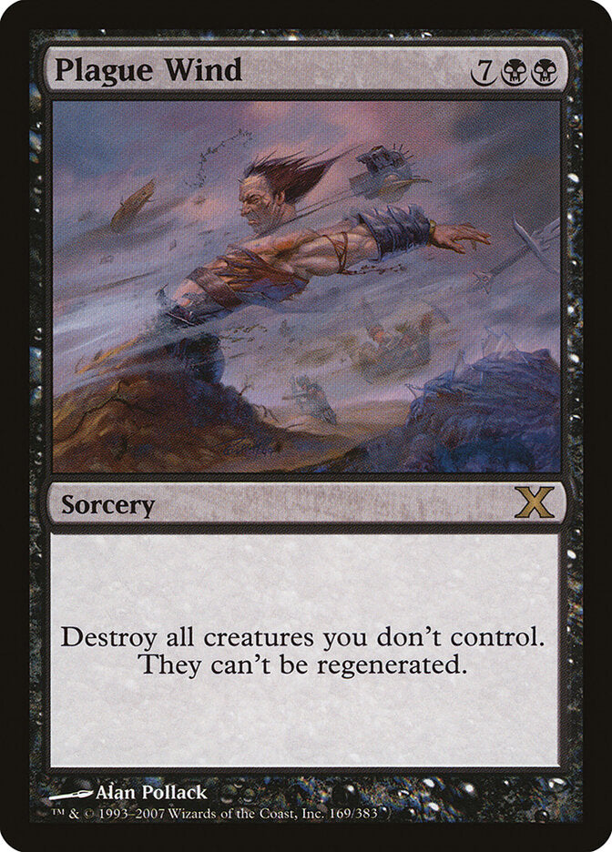 Vento Pestilento / Plague Wind - Magic: The Gathering - MoxLand