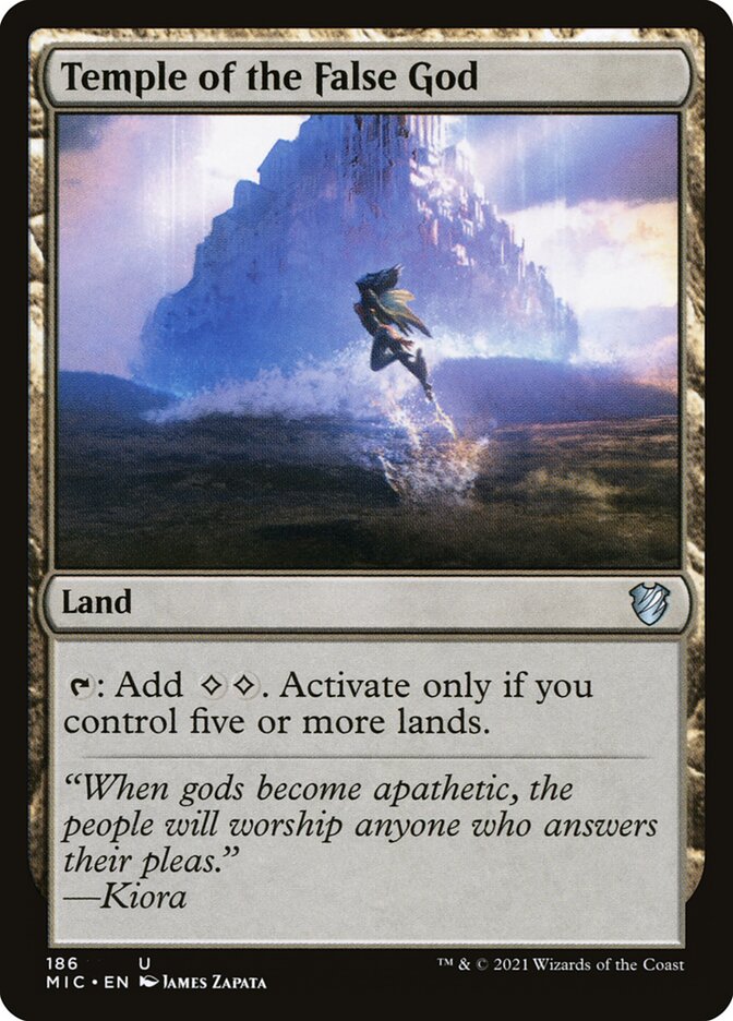 Templo do Falso Deus / Temple of the False God - Magic: The Gathering - MoxLand