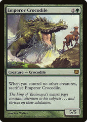 Crocodilo Imperador / Emperor Crocodile - Magic: The Gathering - MoxLand