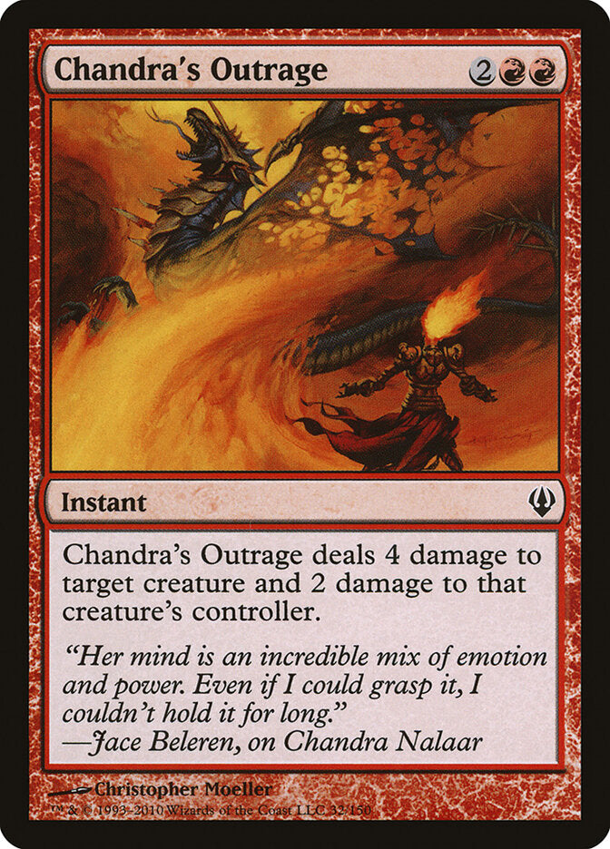 Ultraje de Chandra / Chandra's Outrage - Magic: The Gathering - MoxLand