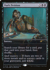 Petição Obscura / Dark Petition - Magic: The Gathering - MoxLand