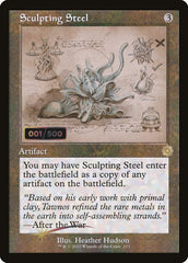 Aço Esculpível / Sculpting Steel - Magic: The Gathering - MoxLand