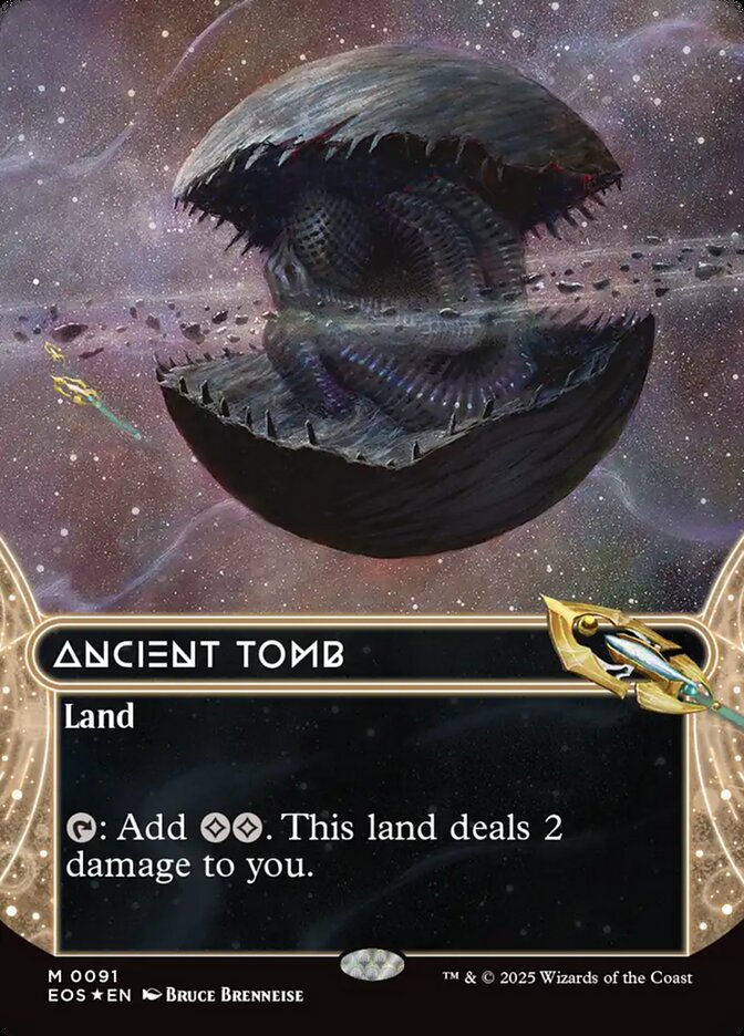 Tumba Antiga / Ancient Tomb - Magic: The Gathering - MoxLand