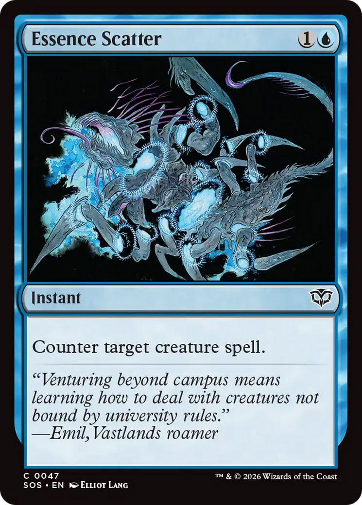 Espalhar Essência / Essence Scatter - Magic: The Gathering - MoxLand