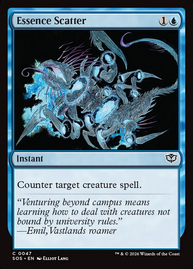 Espalhar Essência / Essence Scatter - Magic: The Gathering - MoxLand