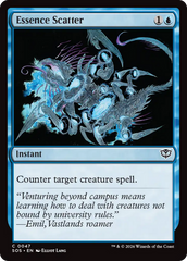 Espalhar Essência / Essence Scatter - Magic: The Gathering - MoxLand