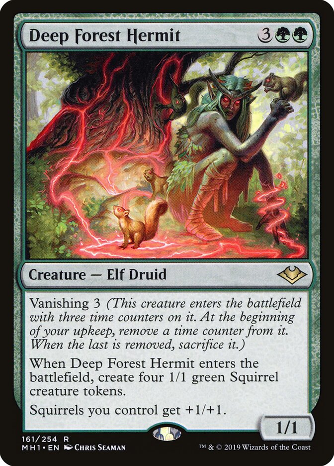 Eremita da Floresta Profunda / Deep Forest Hermit - Magic: The Gathering - MoxLand