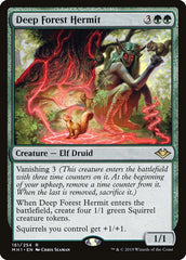 Eremita da Floresta Profunda / Deep Forest Hermit - Magic: The Gathering - MoxLand