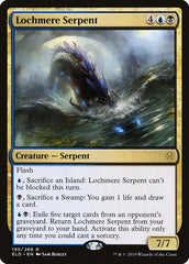 Serpente do Lago Mere / Lochmere Serpent - Magic: The Gathering - MoxLand